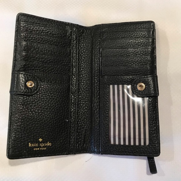 Bundle Kate Spade Wallets ( Light pink and Black) Pre-owned very good condition - Picture 10 of 10